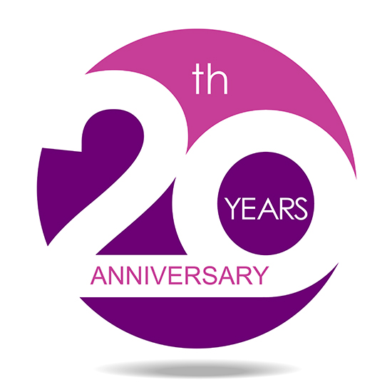 20 лет для любимых клиентов!